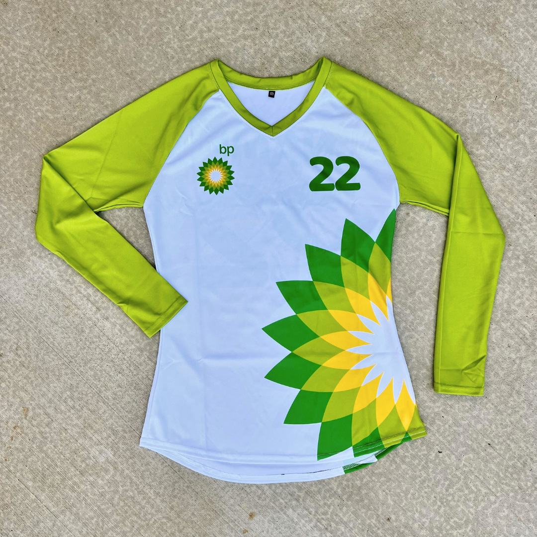 Custom Long Sleeve Women's Volleyball Jerseys