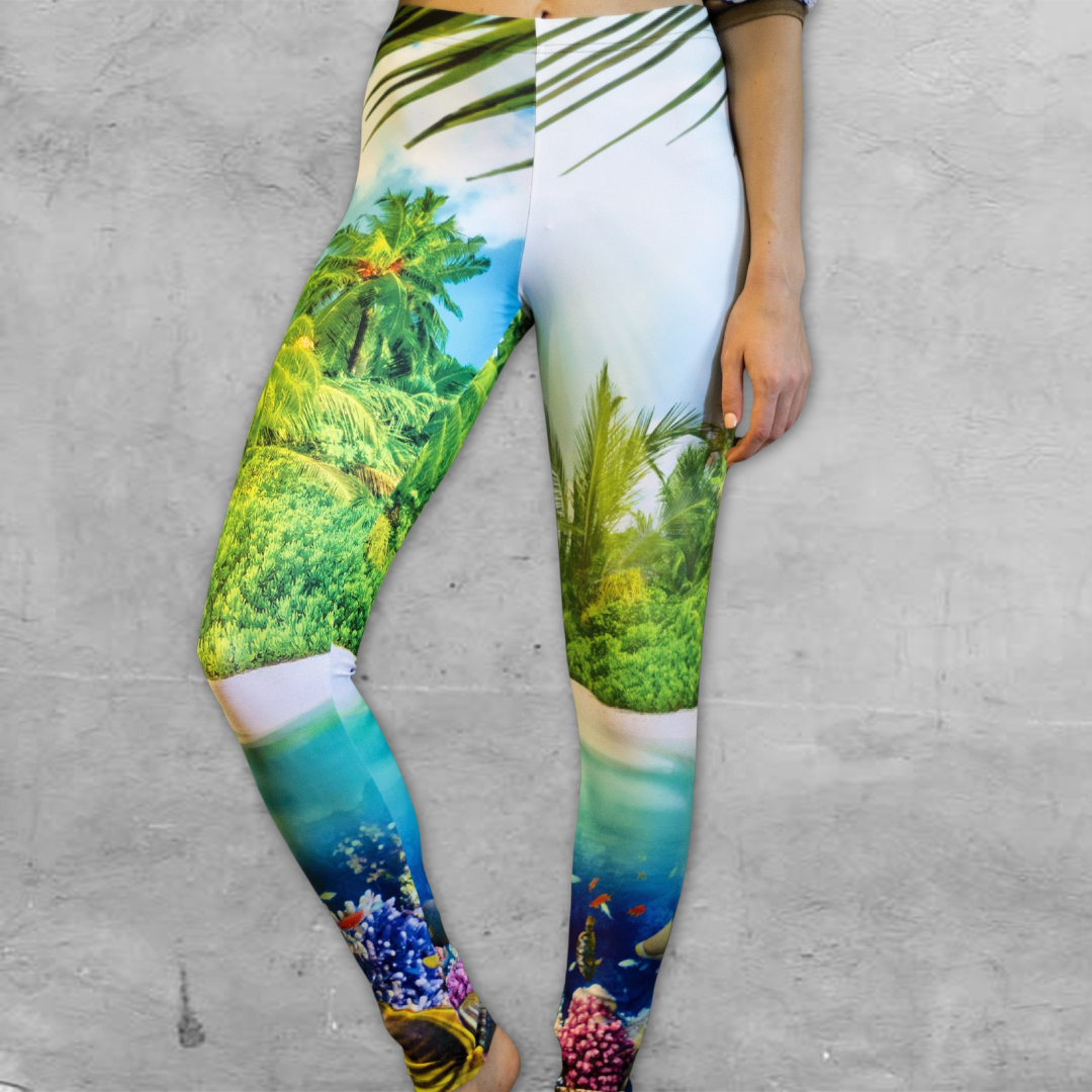 Custom Women's Fashion Leggings