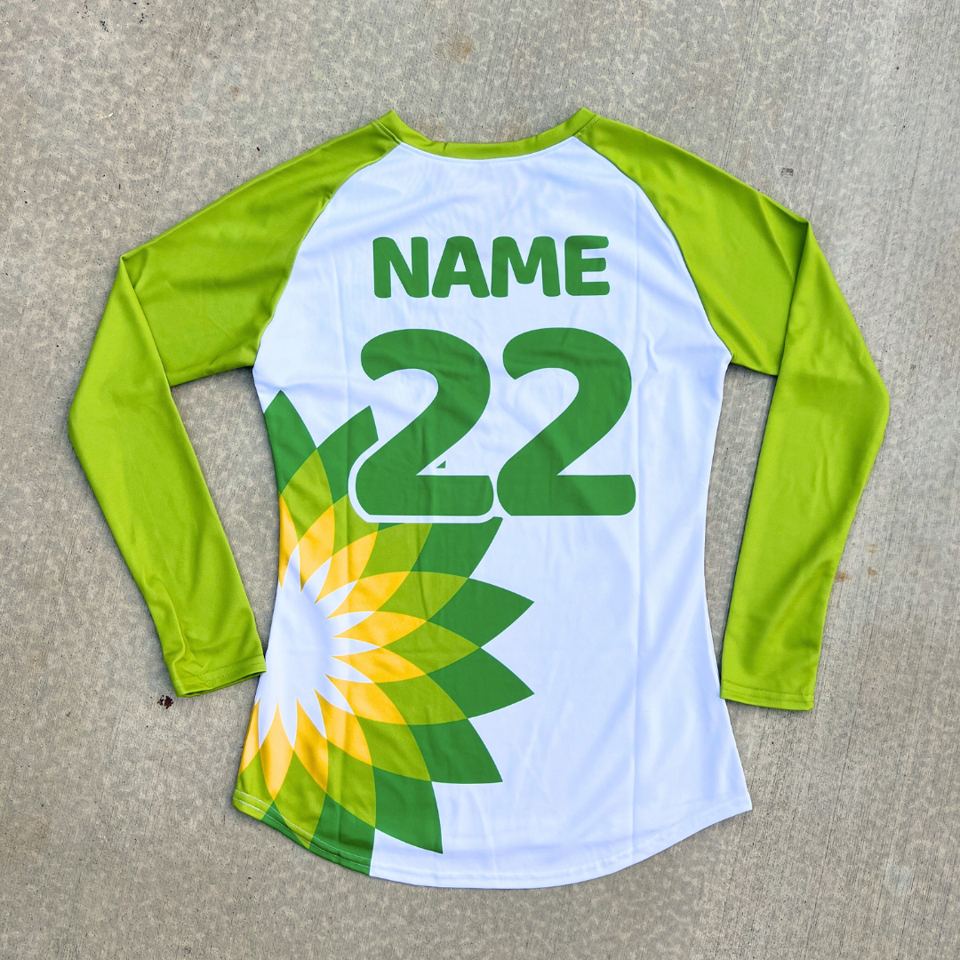 Custom Long Sleeve Women's Volleyball Jerseys