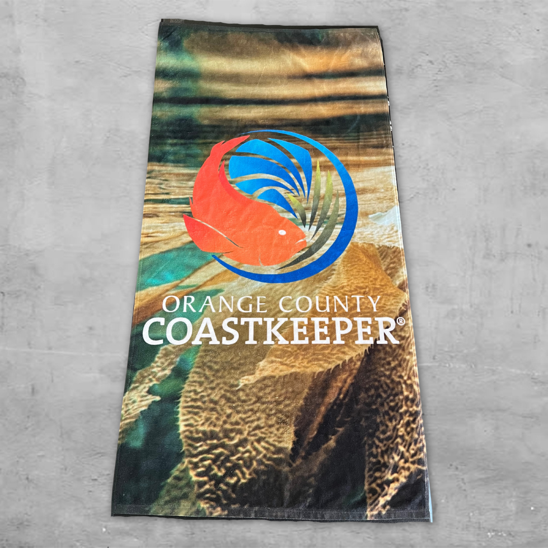 Custom Beach Towels 15oz 30" x 60"