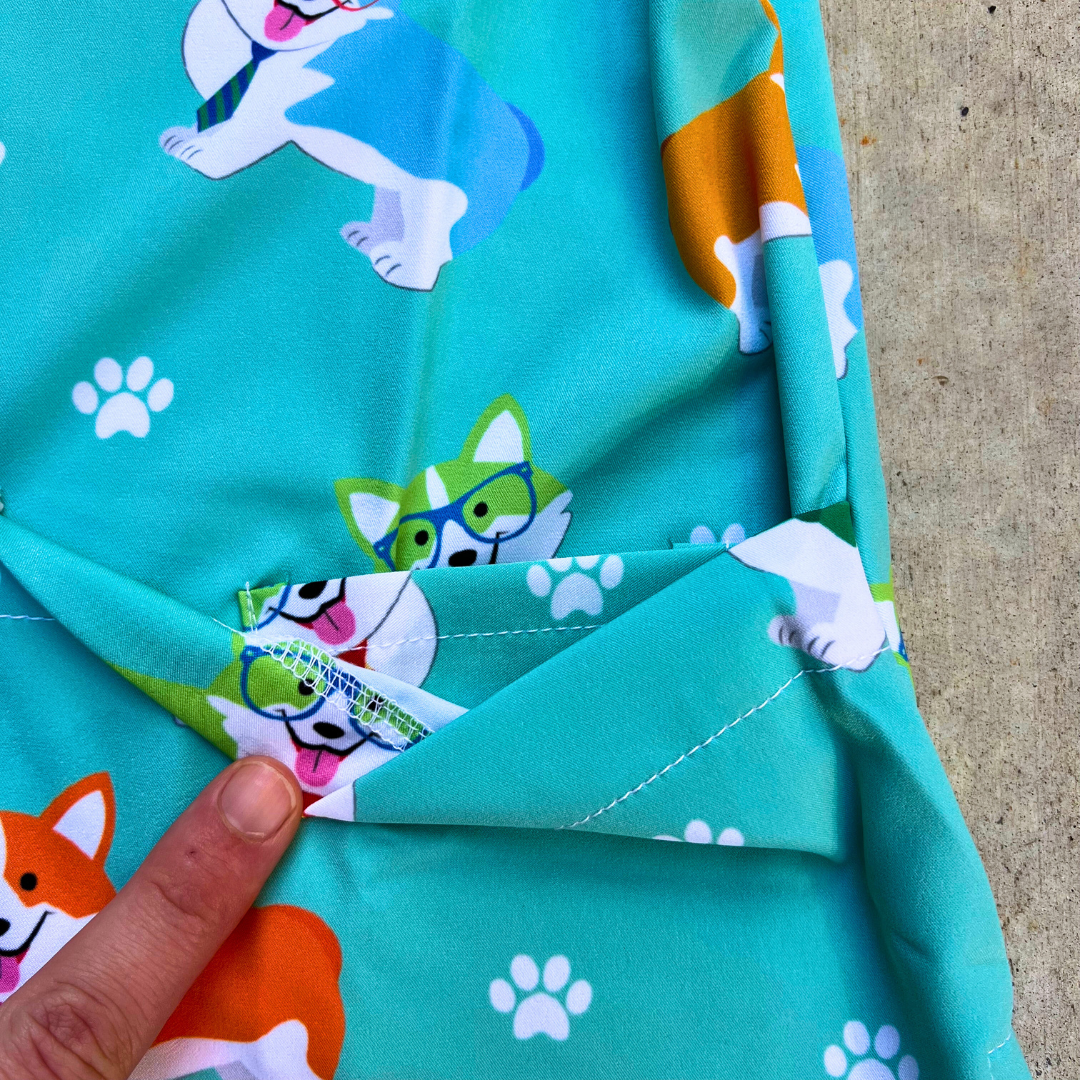 Custom Nurse Scrub Tops