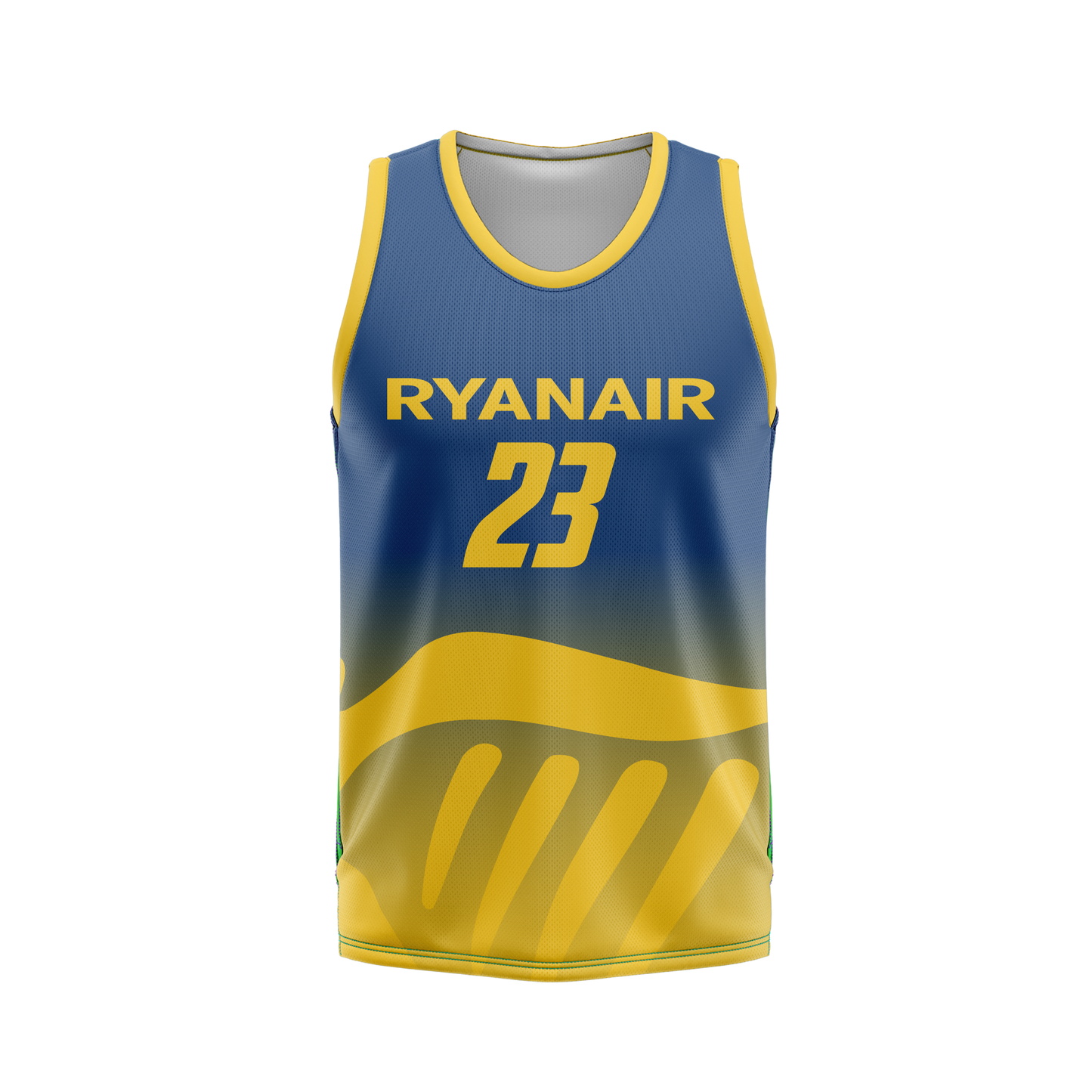 Custom Reversible Sleeveless Basketball Jerseys