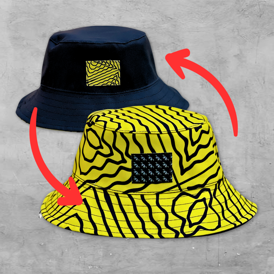 Custom Reversible Bucket Hats