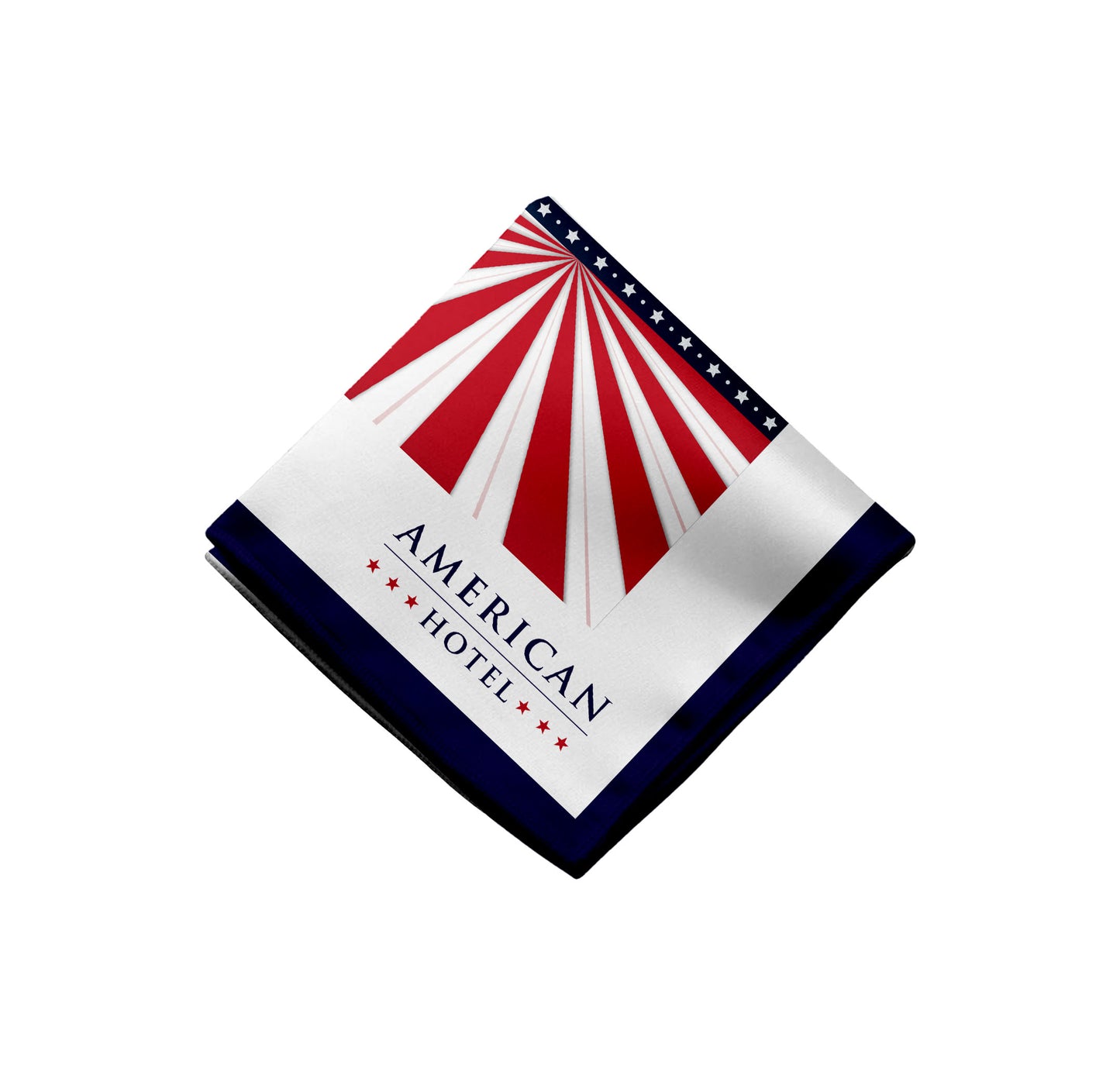 Premium Full Color Chiffon 13"x13" Pocket Square - HankScarves