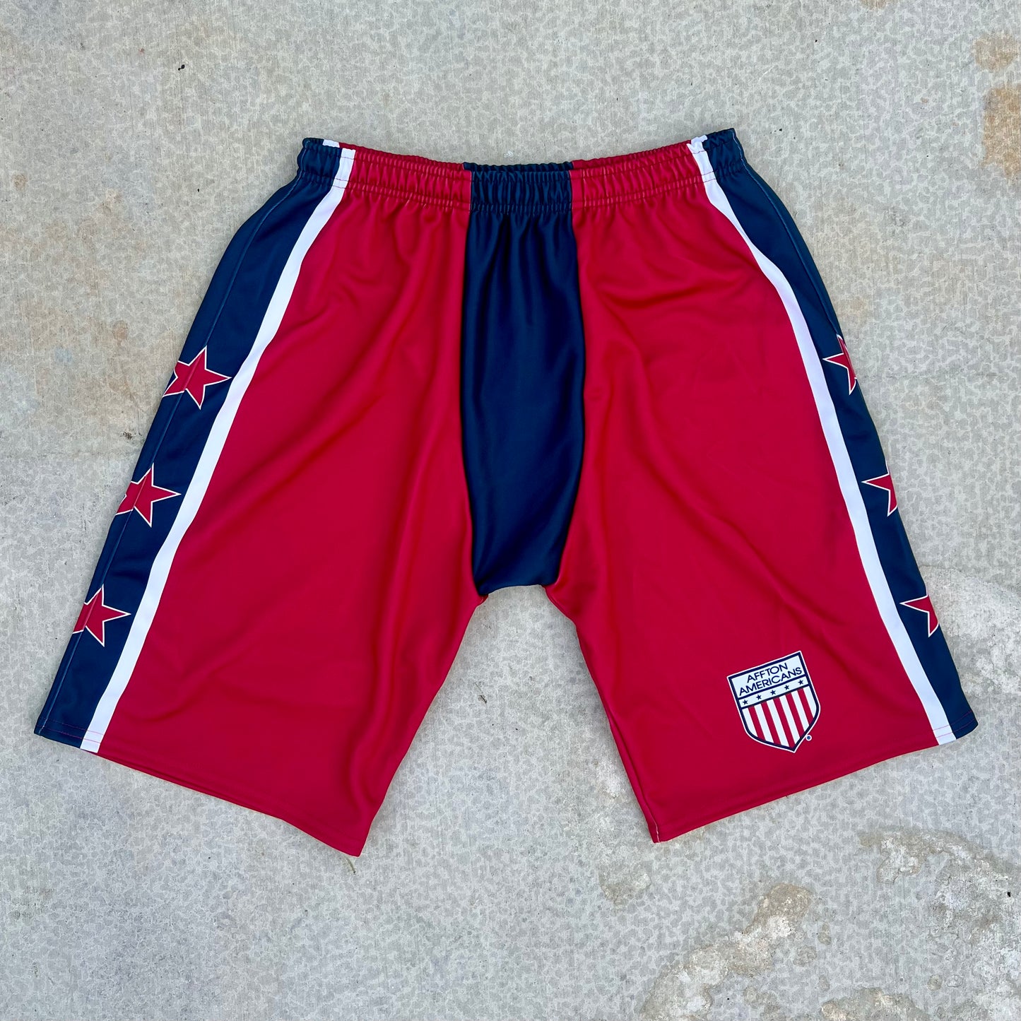 Custom Elastic Waist Hockey Pant Shells