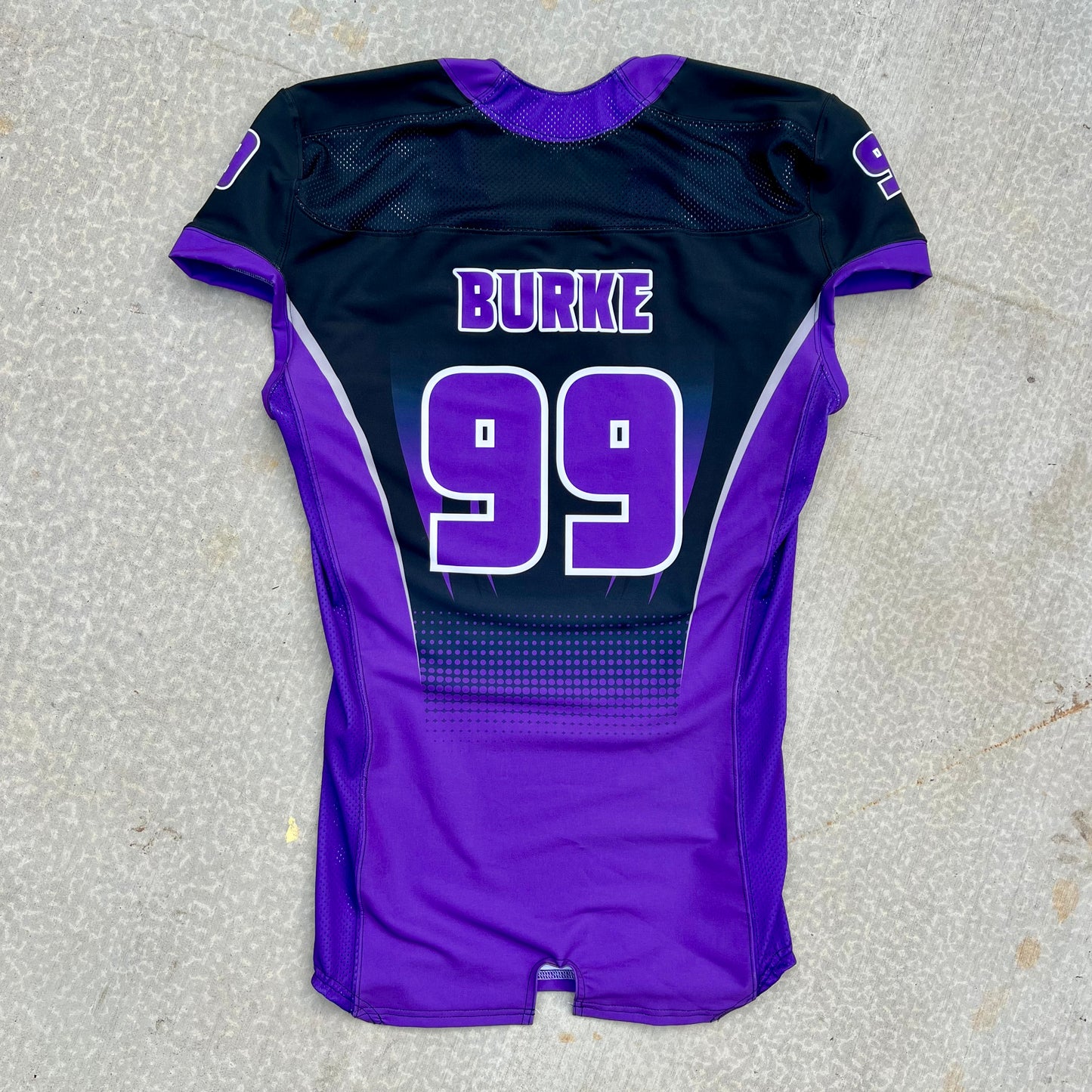 Custom Fitted Football Jerseys