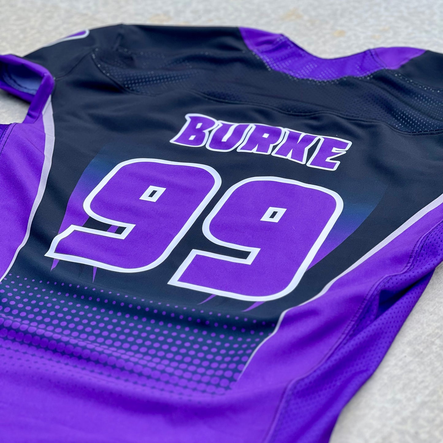 Custom Fitted Football Jerseys