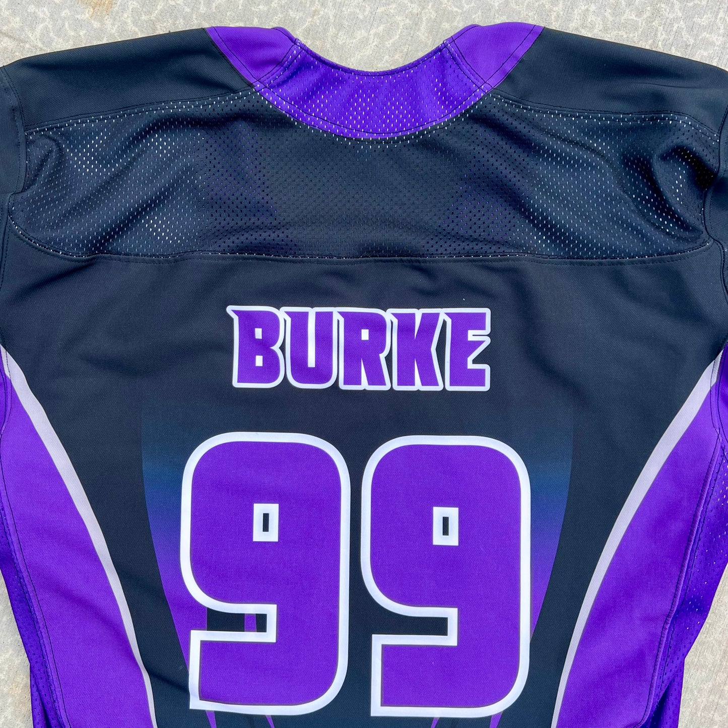 Custom Fitted Football Jerseys