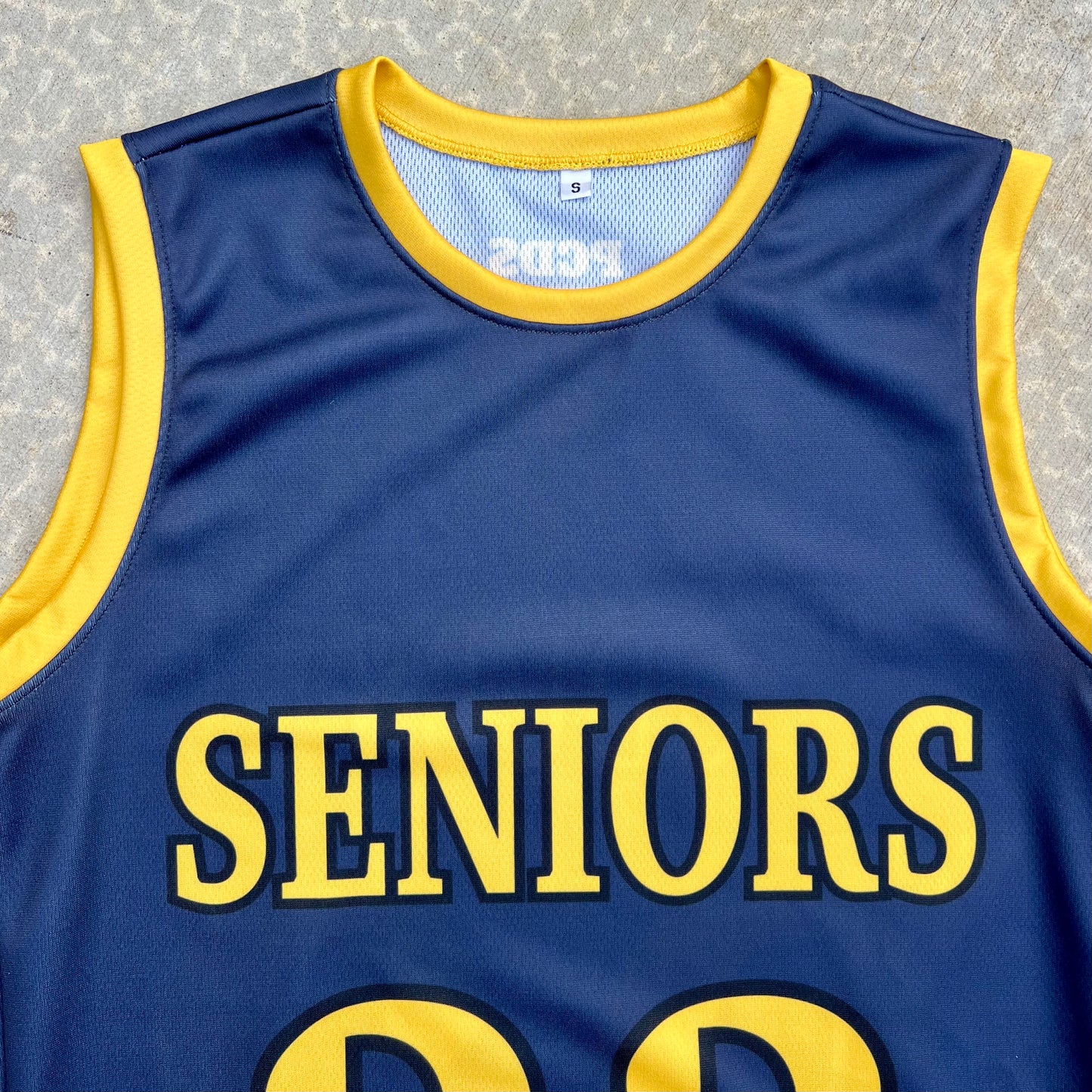 Custom Sleeveless Basketball Jersey