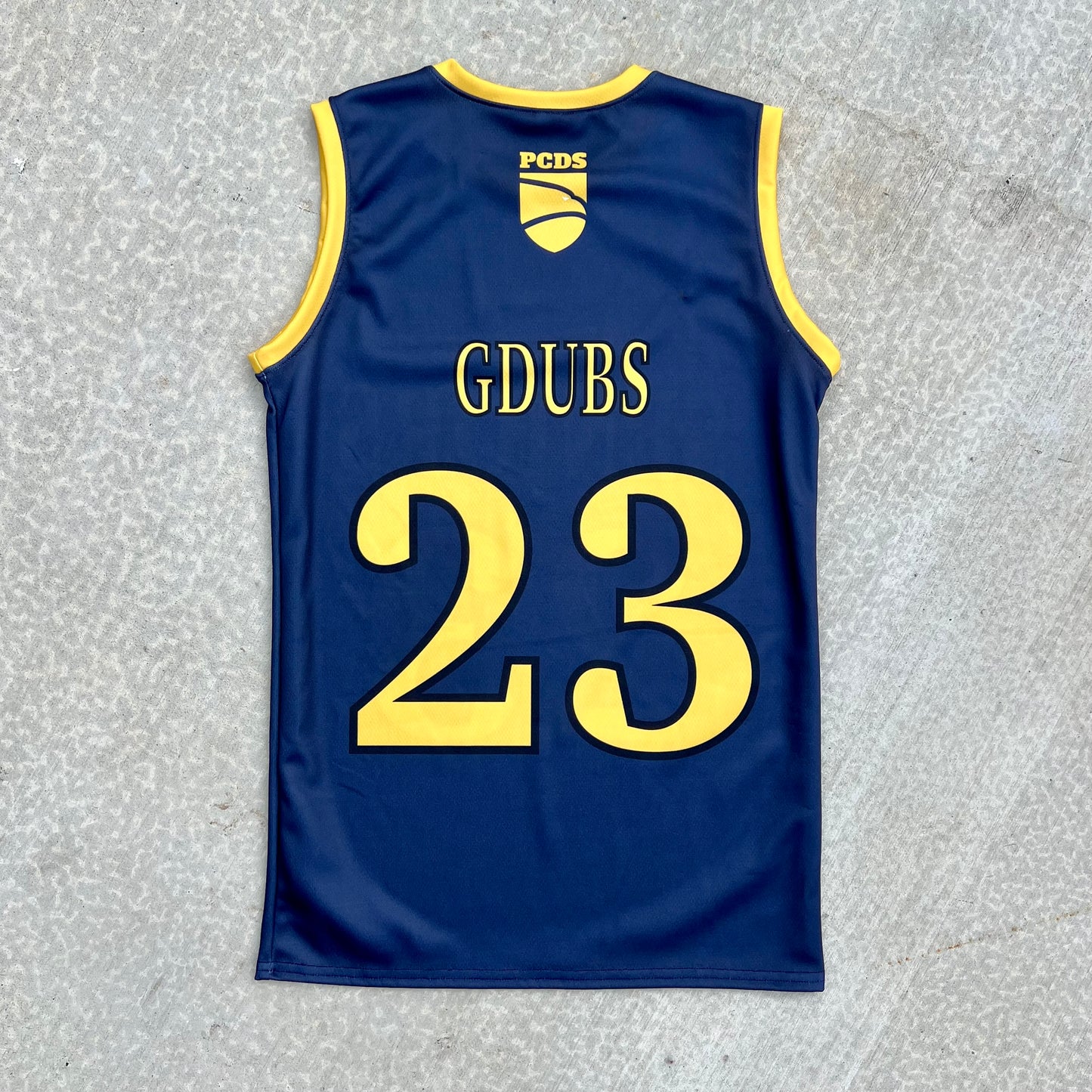 Custom Sleeveless Basketball Jersey