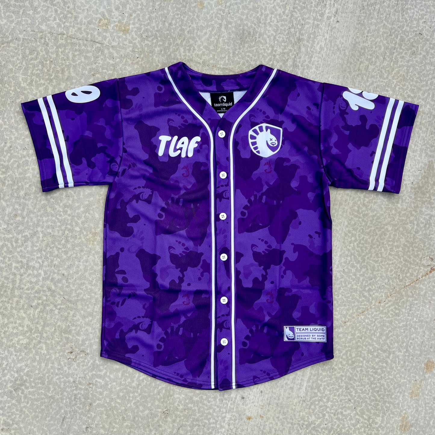 Custom Button Down Baseball Jerseys