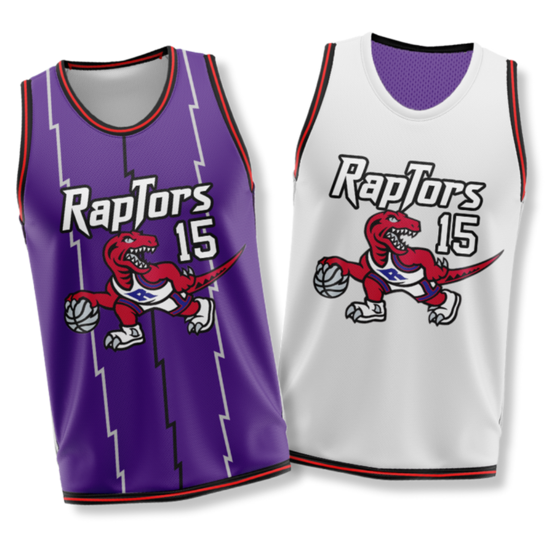 Custom Reversible Sleeveless Basketball Jerseys