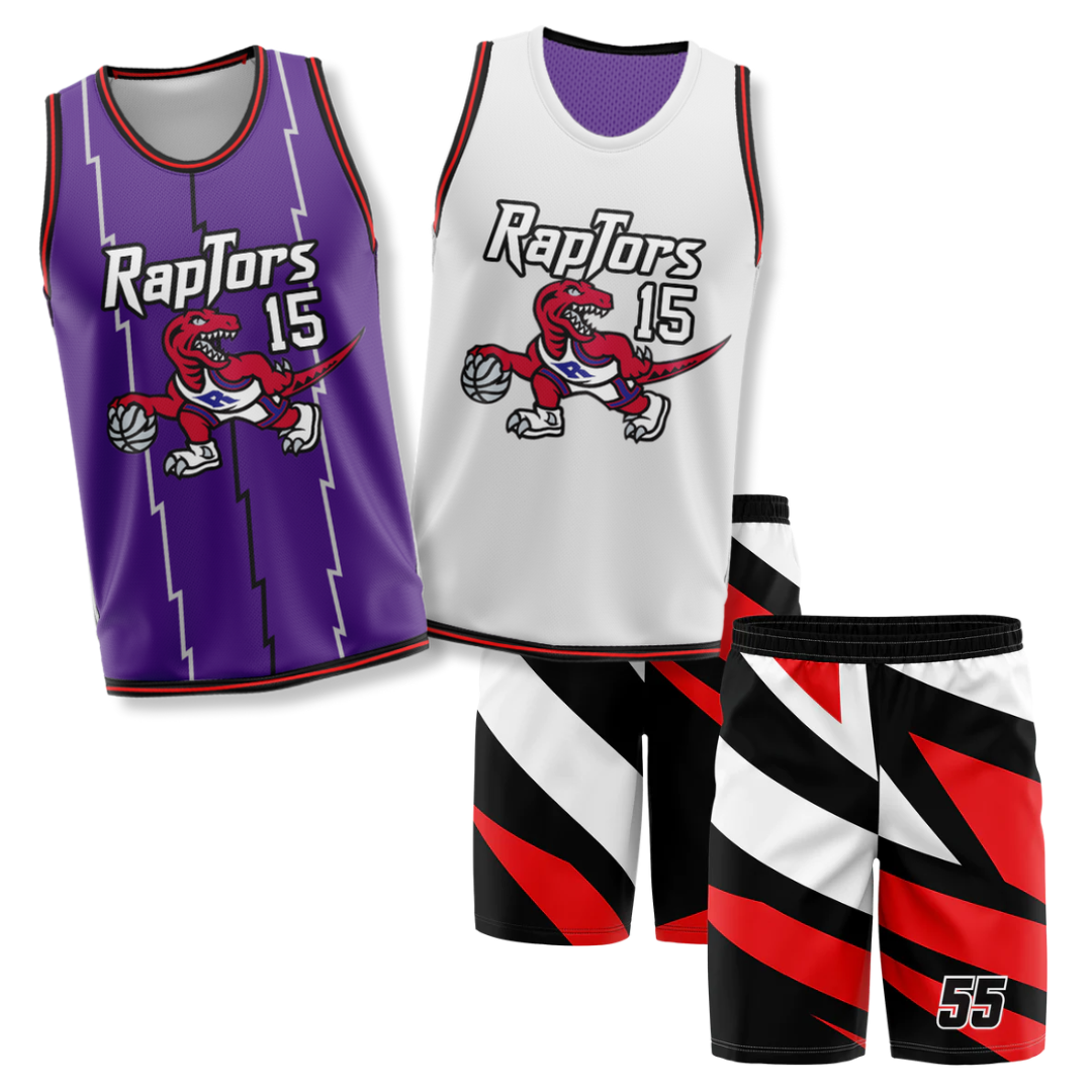 Custom Reversible Jersey & Shorts Combo