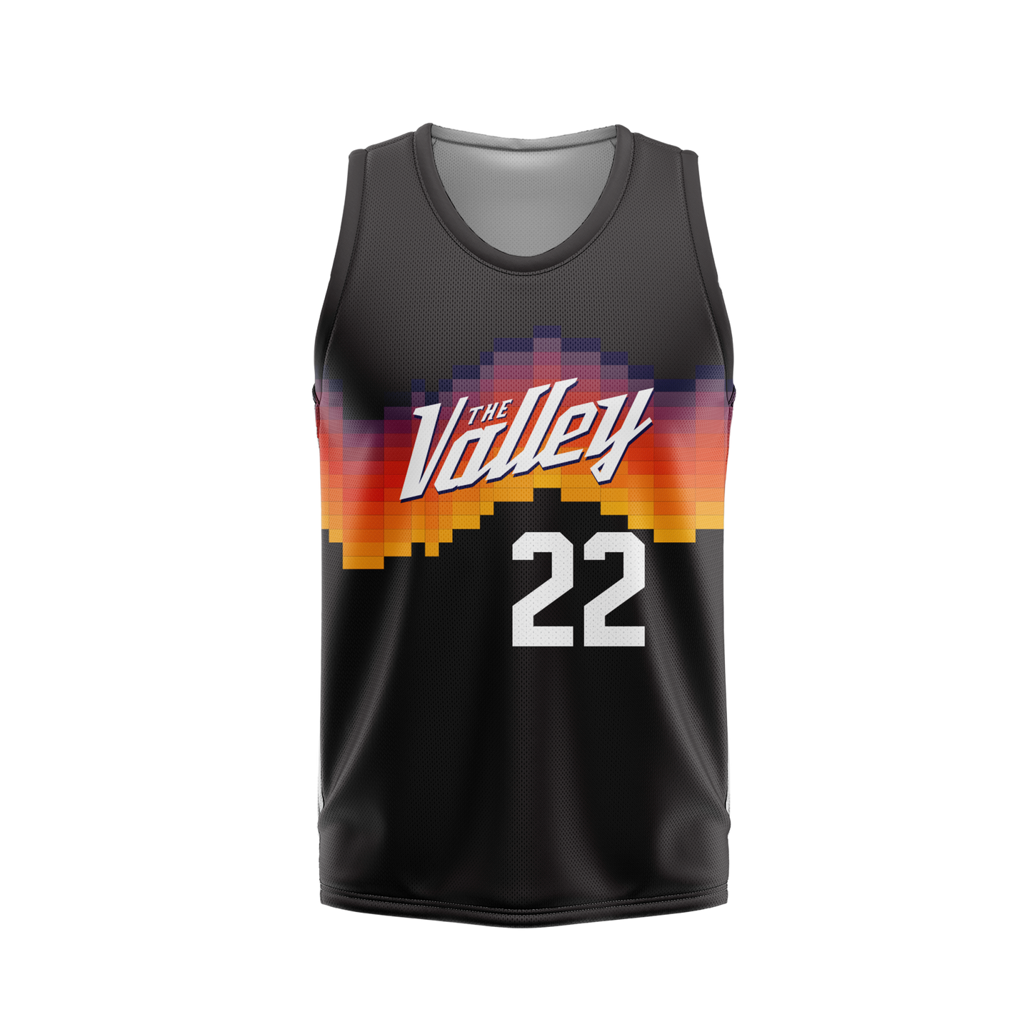 Custom Reversible Sleeveless Basketball Jerseys