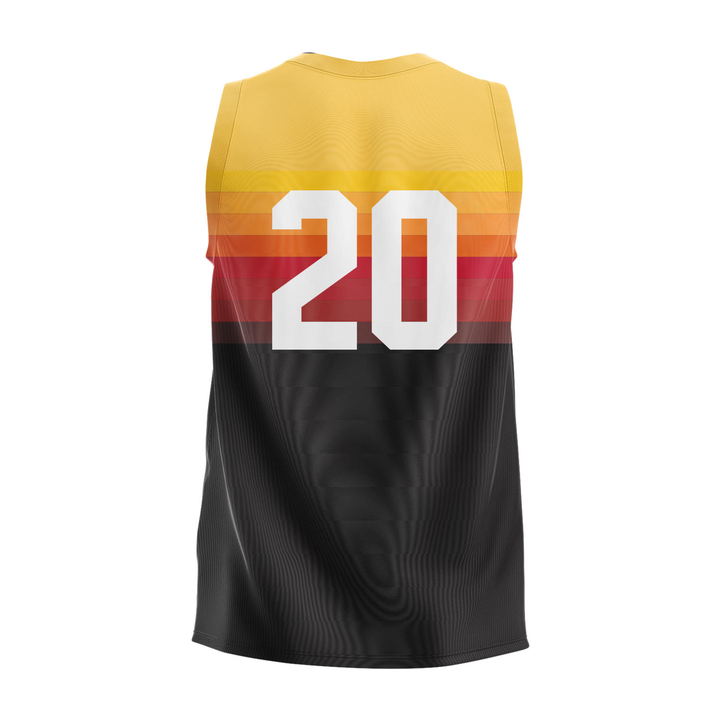 Custom Reversible Sleeveless Basketball Jerseys