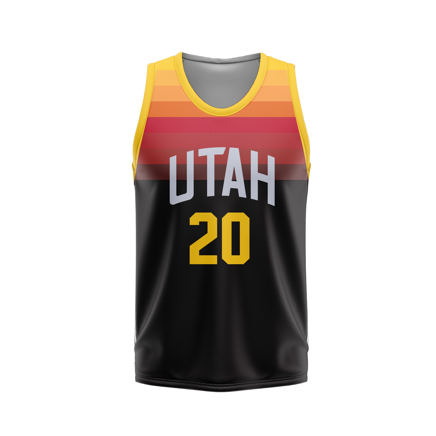 Custom Reversible Sleeveless Basketball Jerseys