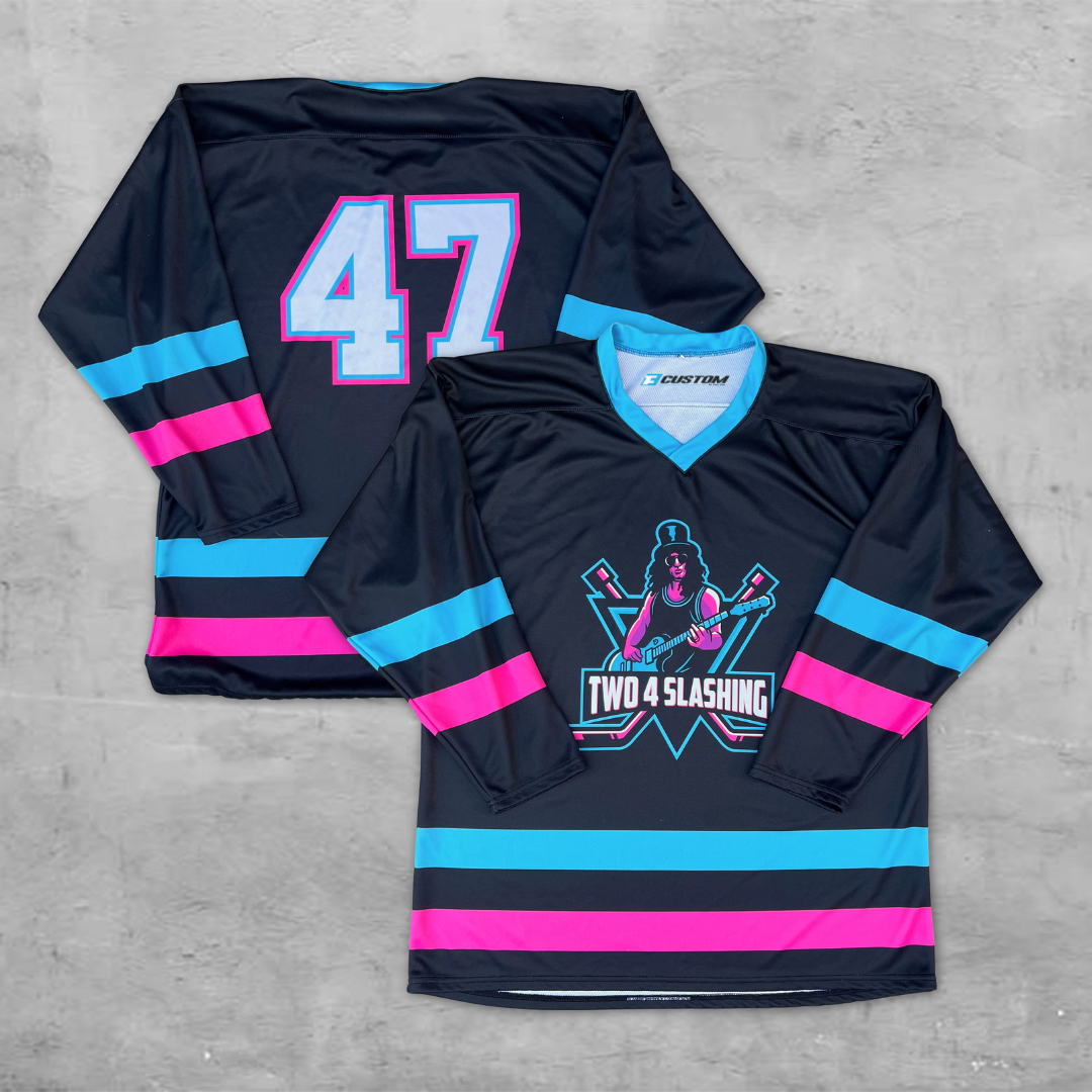 Custom V-neck Hockey Jersey