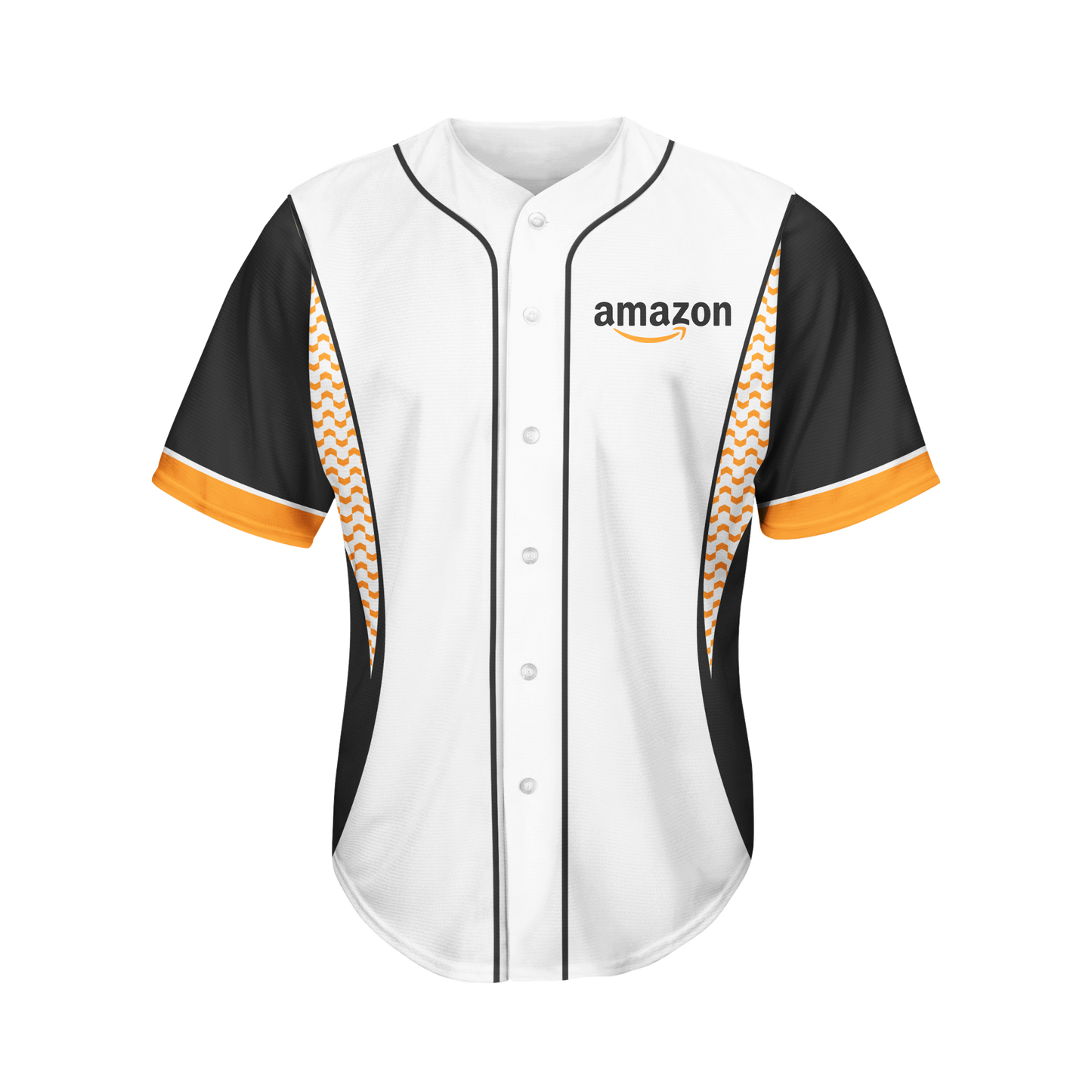 Custom Button Down Baseball Jerseys