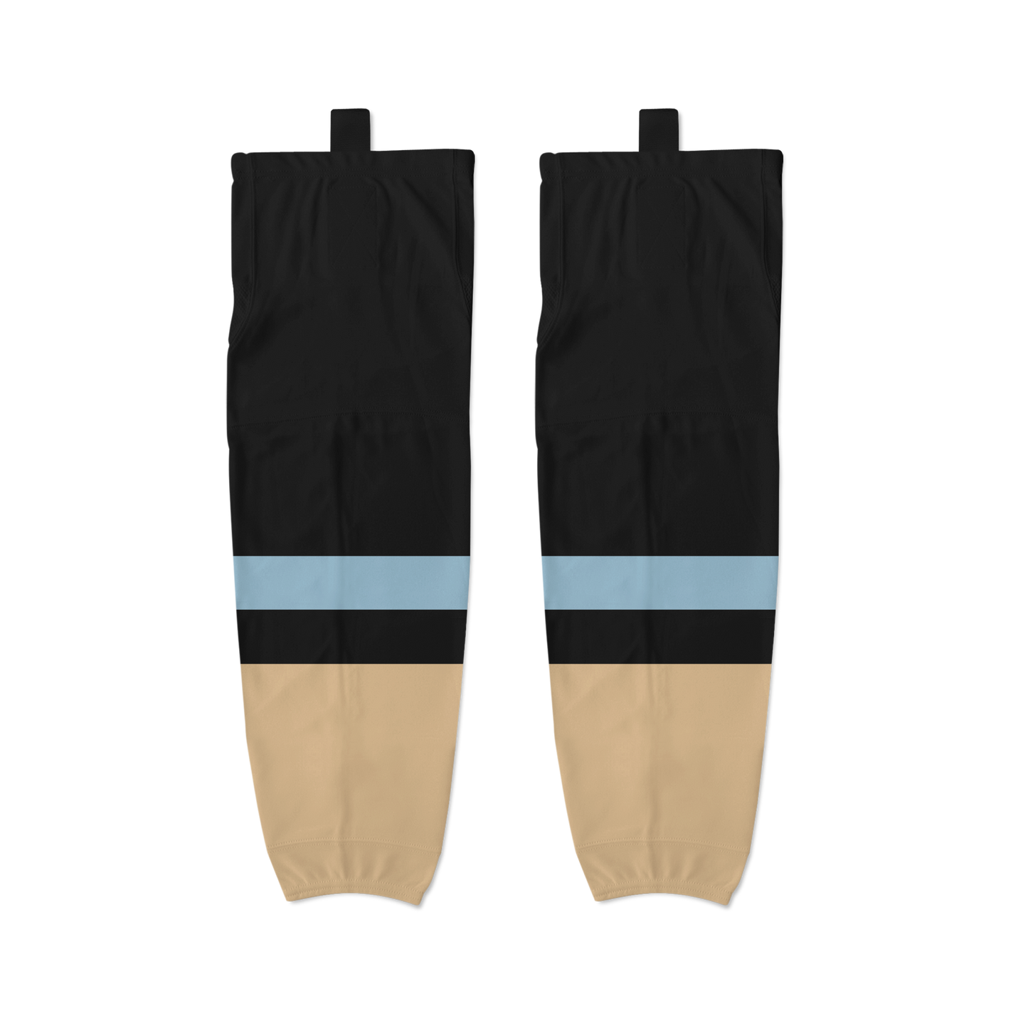 Custom One Piece Hockey Socks