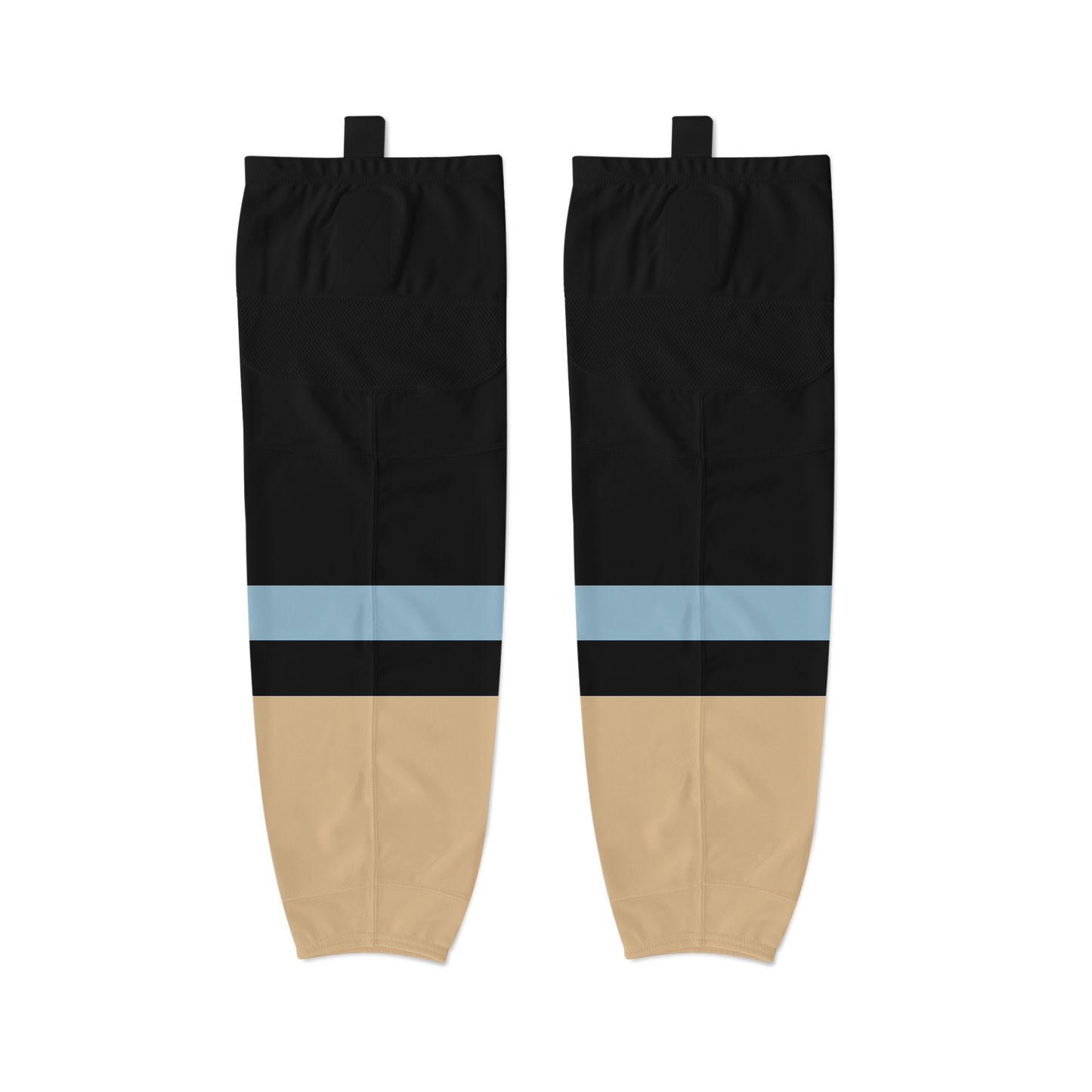 Custom One Piece Hockey Socks