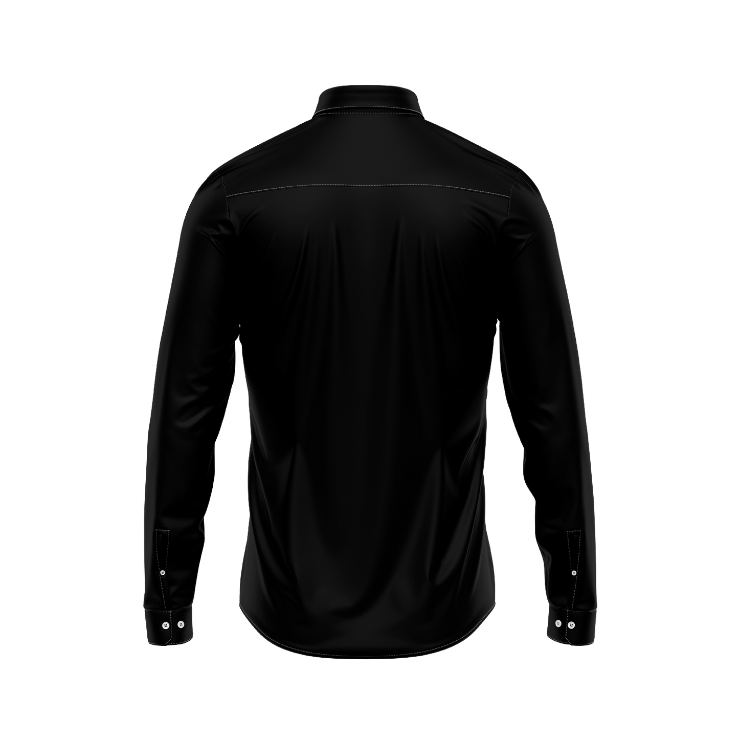 Custom Men's Long Sleeve Button Up Shirts