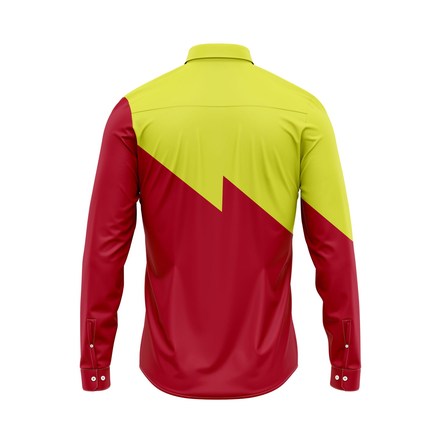 Custom Men's Long Sleeve Button Up Shirts