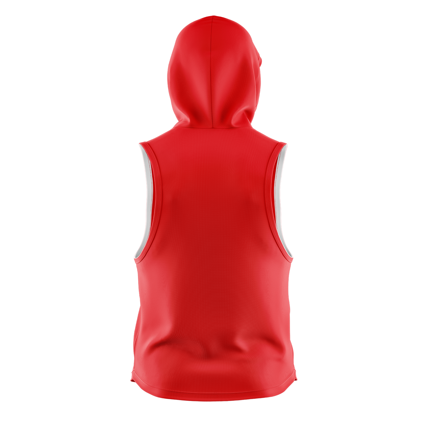 Custom Men's Sleeveless Hoodies w/ Gaiter