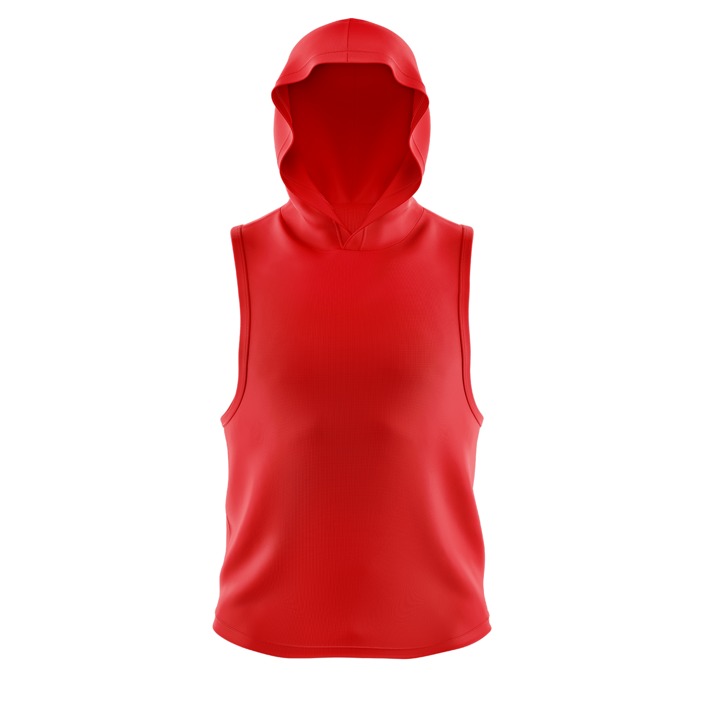 Custom Men's Sleeveless Hoodies