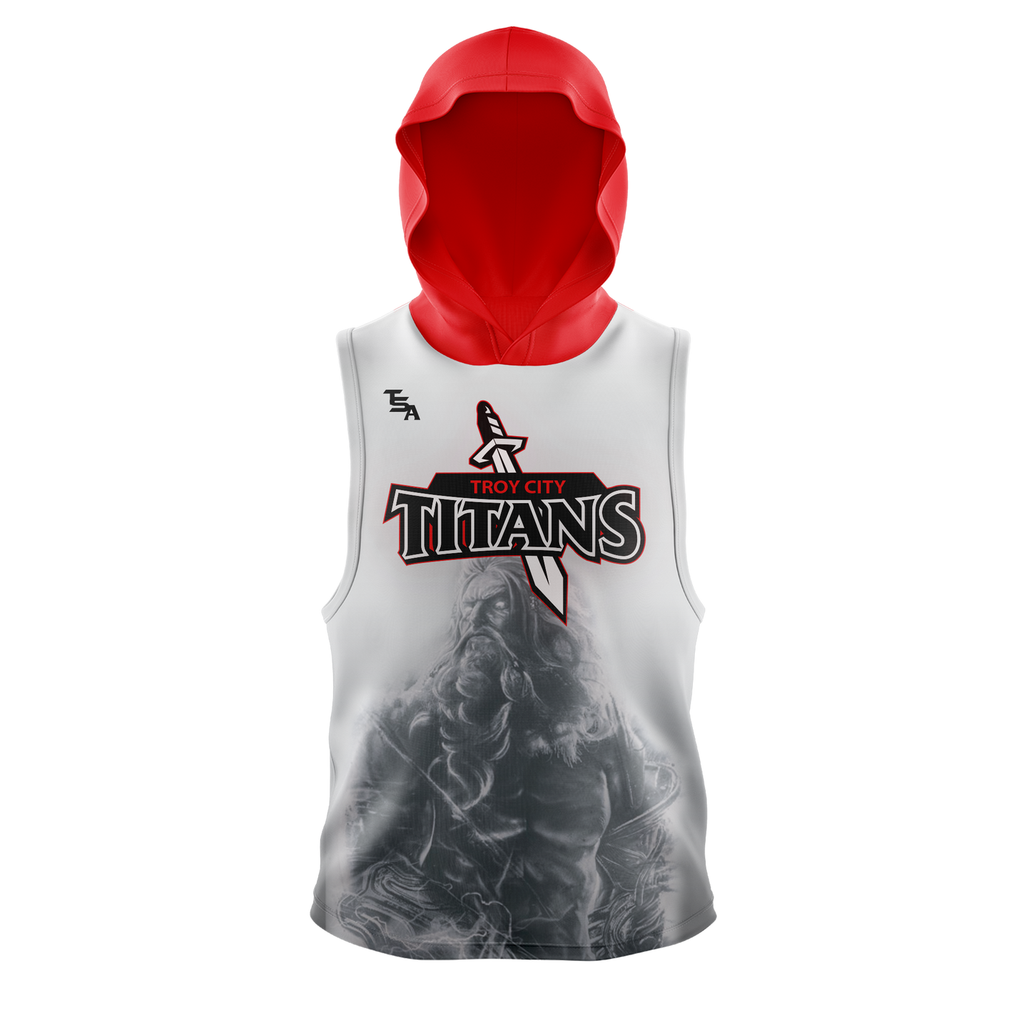 Custom Men's Sleeveless Hoodies