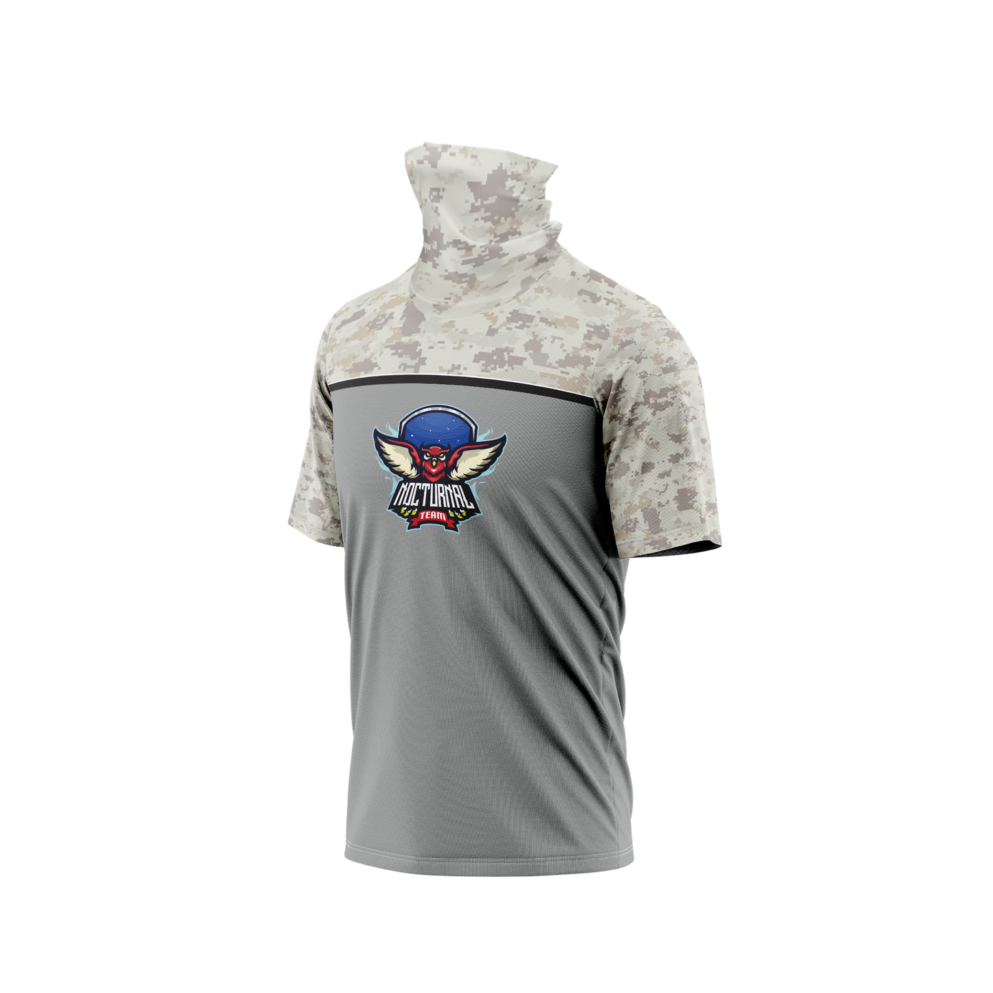 Custom Men's Gaiter Short Sleeve T-Shirts