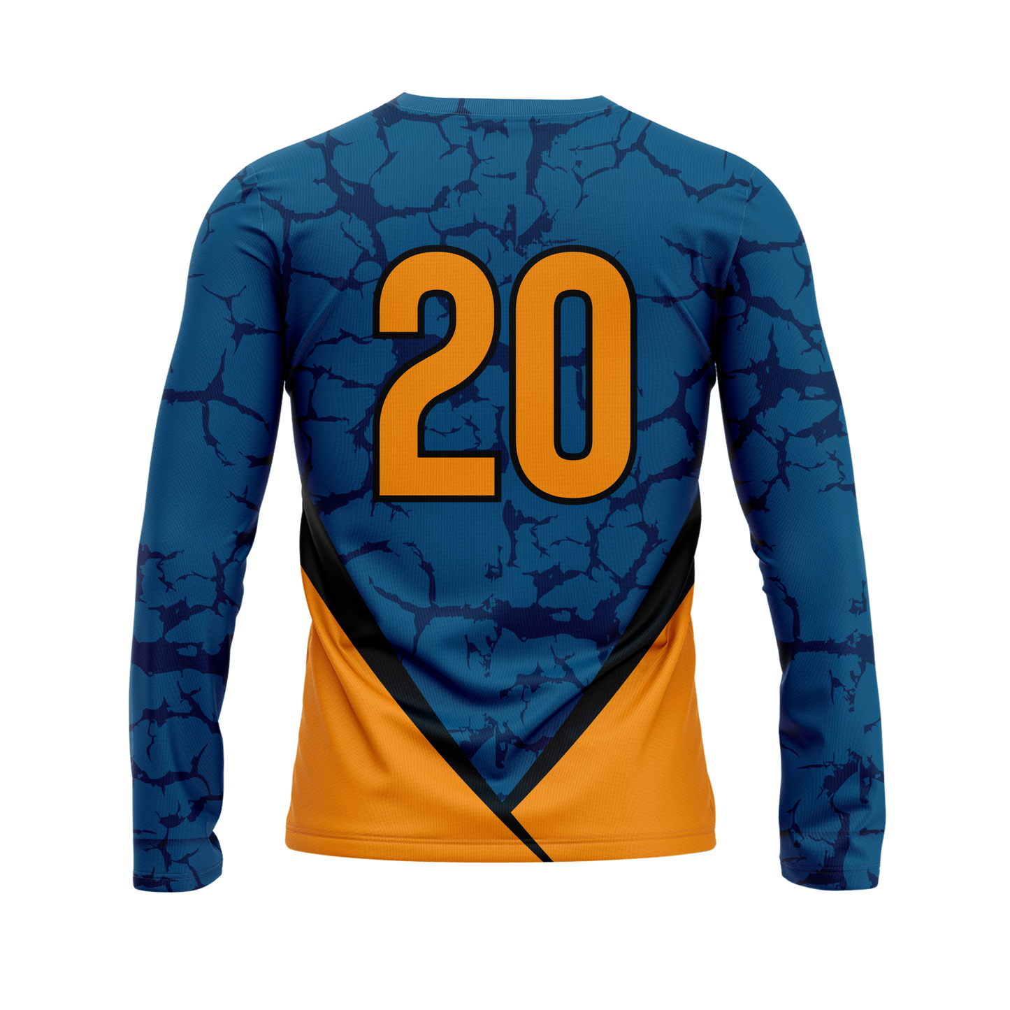 Custom Men's Long Sleeve T-Shirts