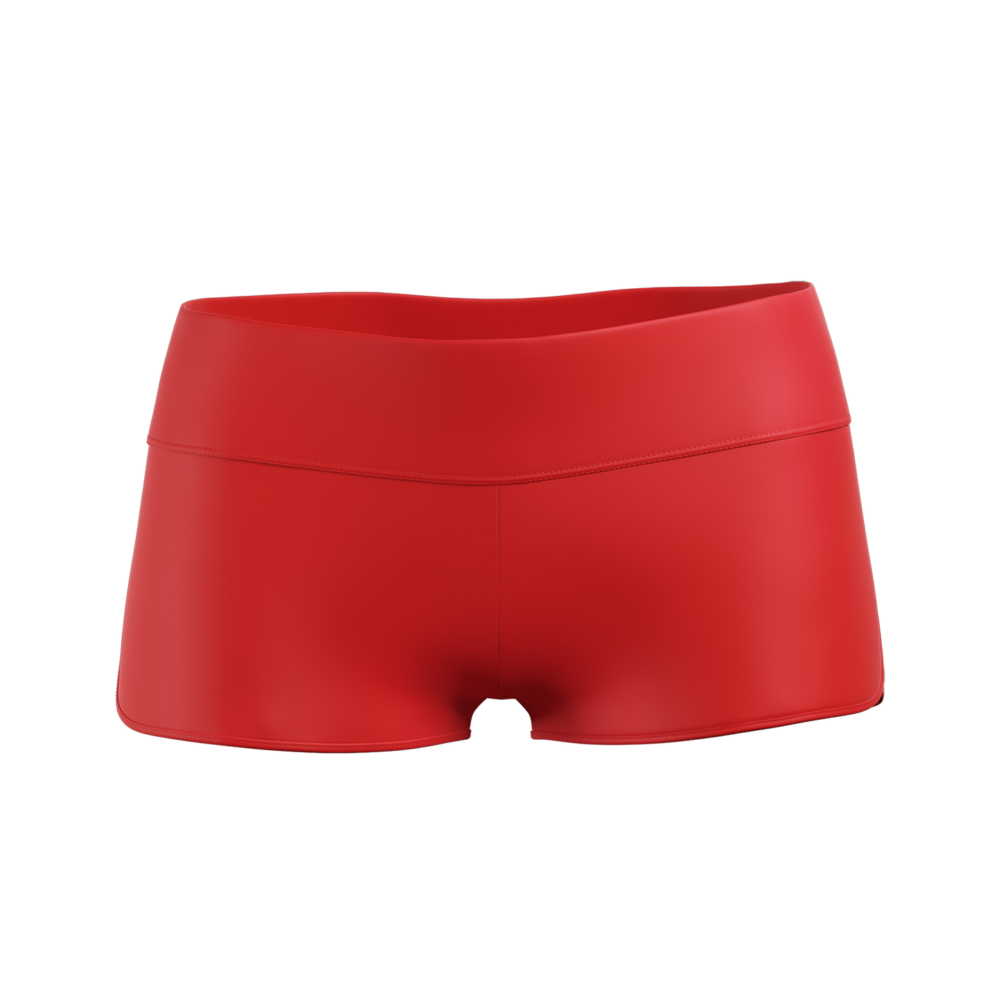 Custom Volleyball Booty Shorts