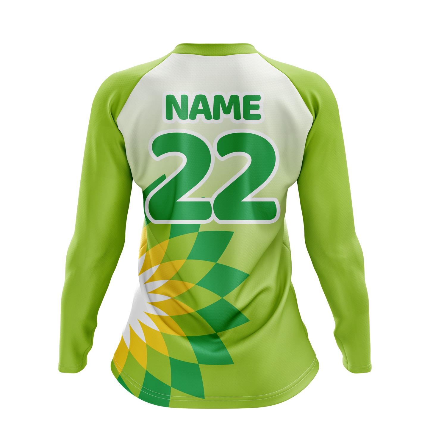 Custom Long Sleeve Women's Volleyball Jerseys