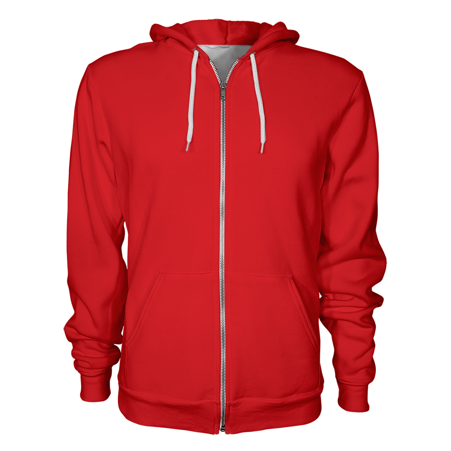 Custom Unisex Zip-Up Hoodies