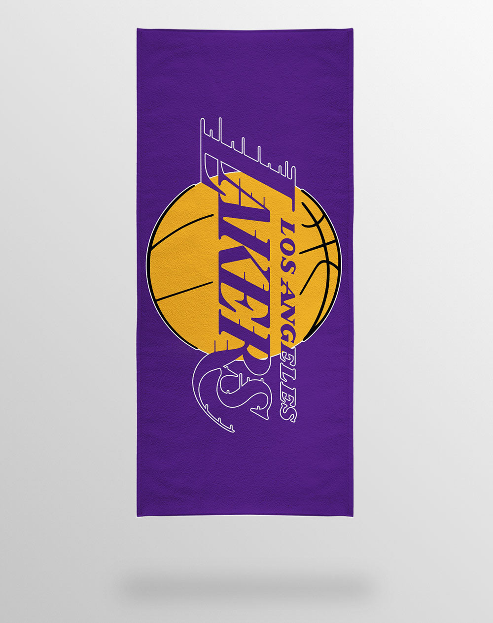 Custom Printed Beach Towel