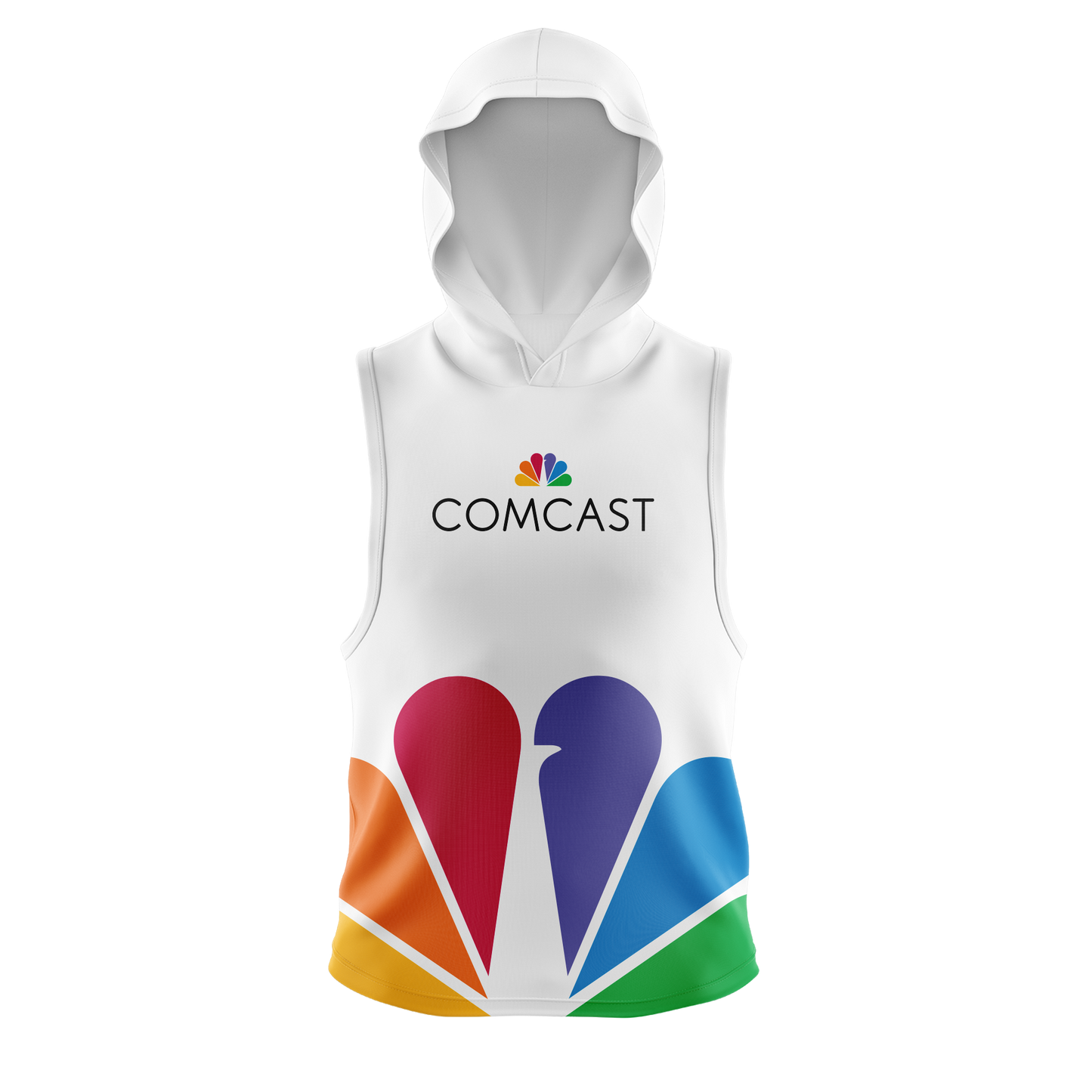 Custom Men's Sleeveless Hoodies