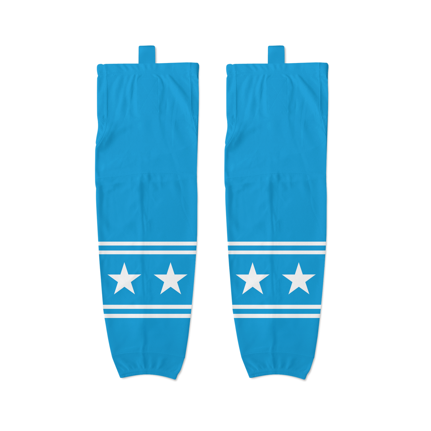 Custom One Piece Hockey Socks
