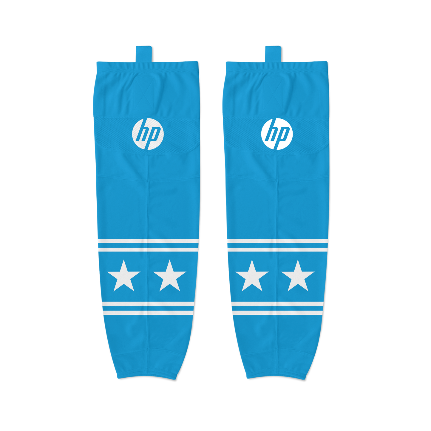 Custom One Piece Hockey Socks