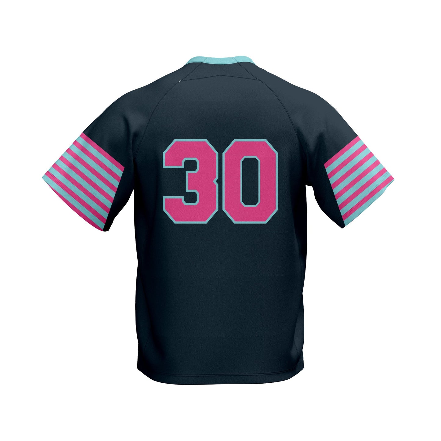 Custom Short Sleeve Lacrosse Jerseys