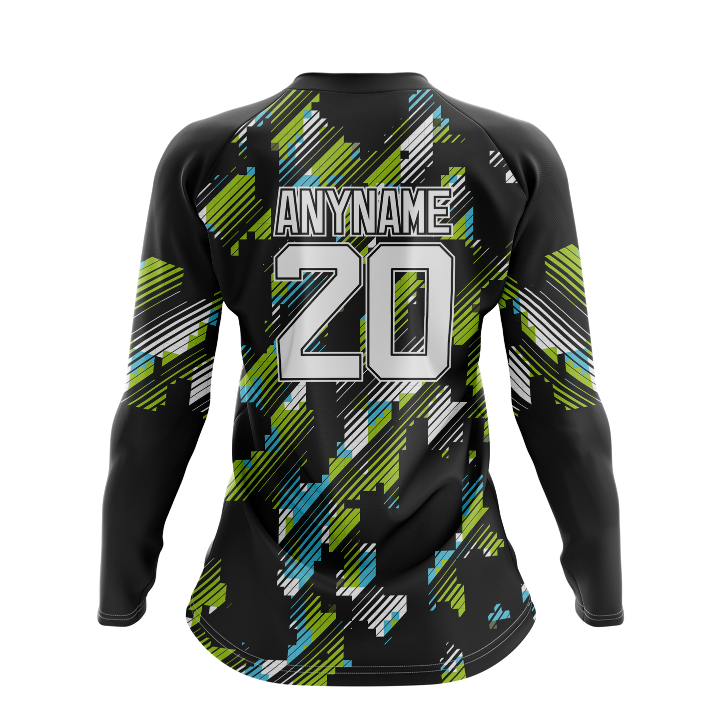 Custom Long Sleeve Women's Volleyball Jerseys