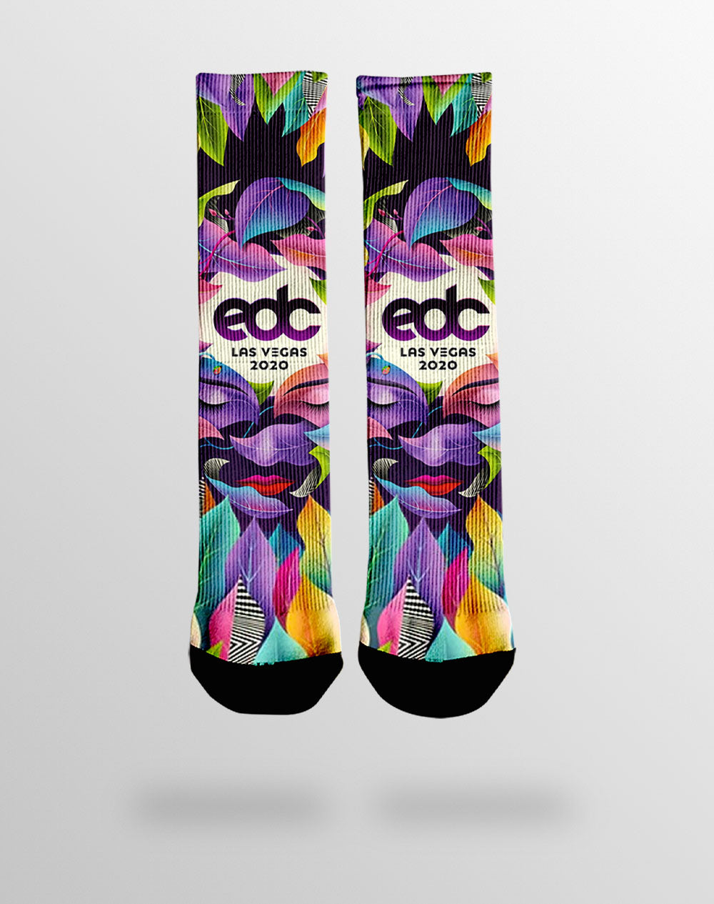 Custom Printed Crew Socks