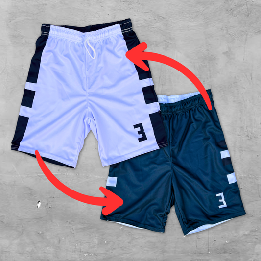 Custom Reversible Basketball Shorts