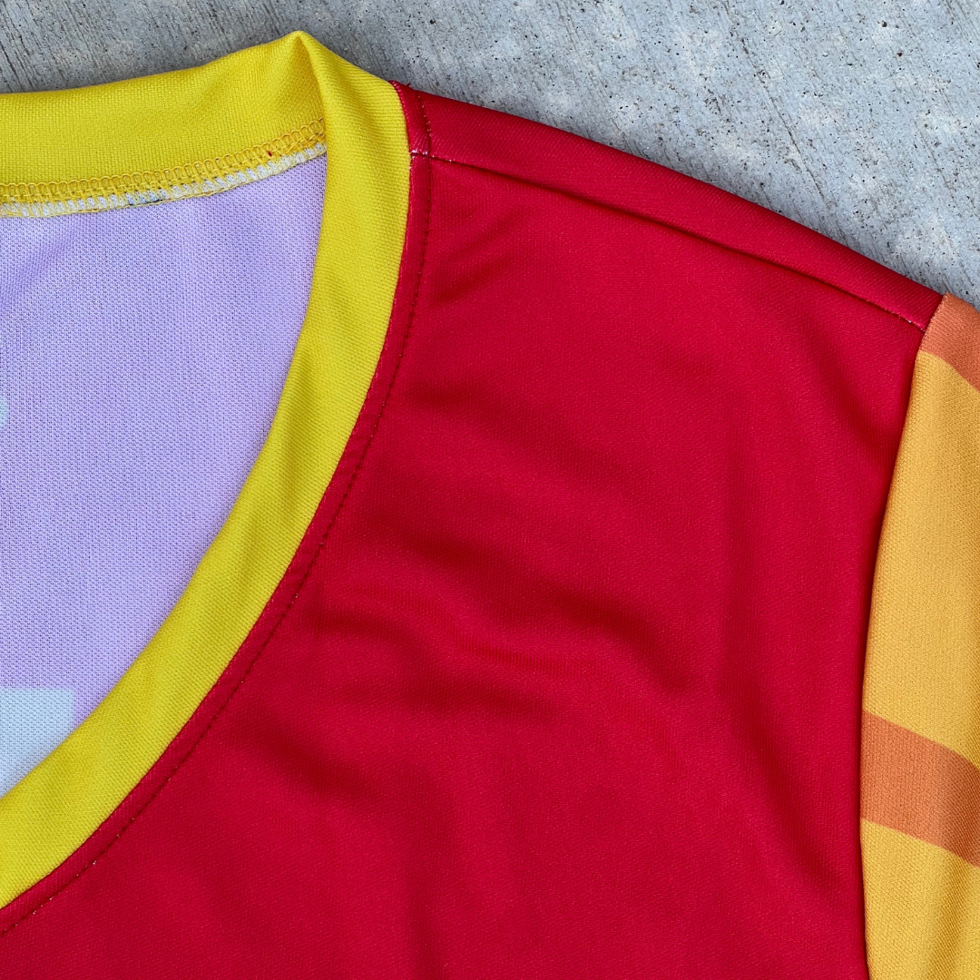 Custom Short Sleeve Women's Volleyball Jerseys