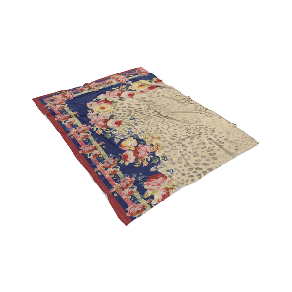 Sublimated 270GSM Silky Touch Fleece Blanket- 50" x 60" - USA Printed