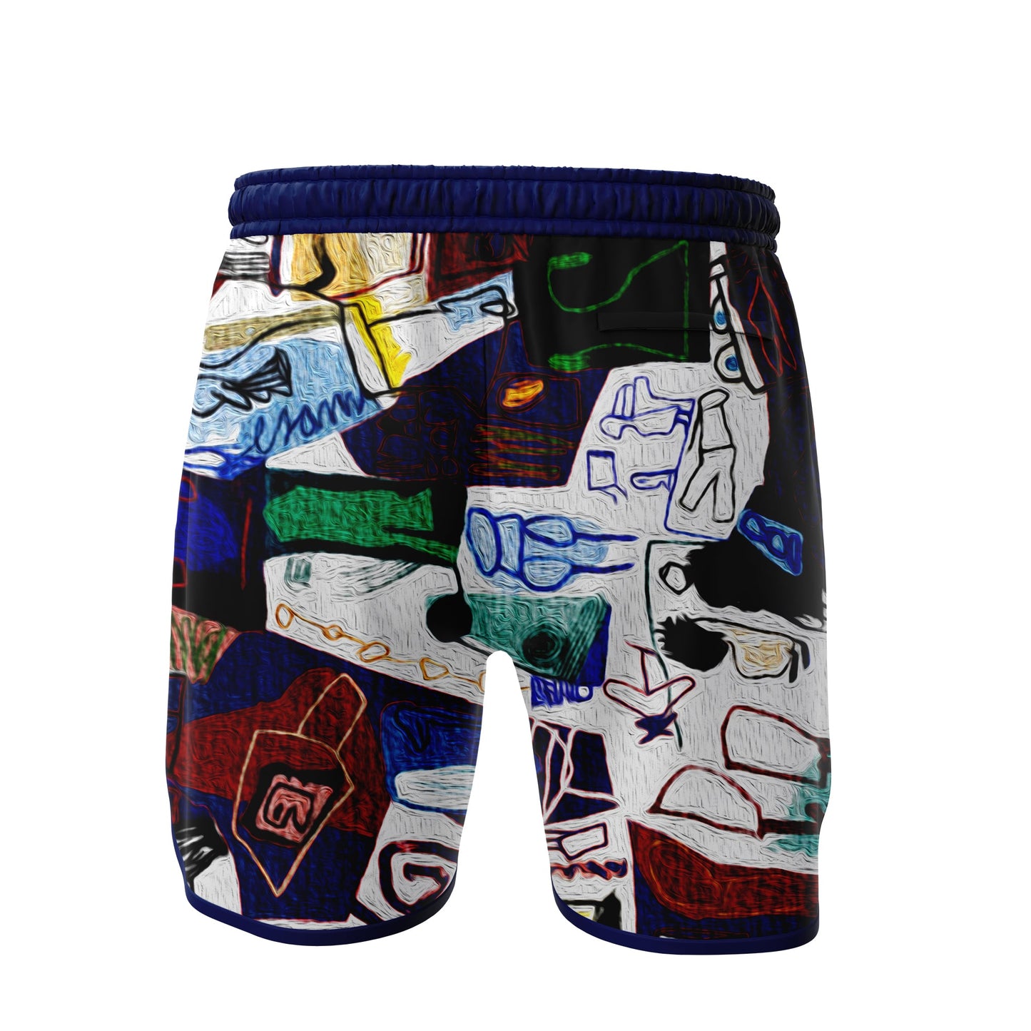 Custom Men's Boardshorts - Premium Cut