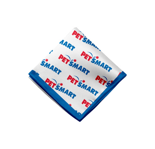 Premium Full Color Chiffon 13"x13" Pocket Square - HankScarves