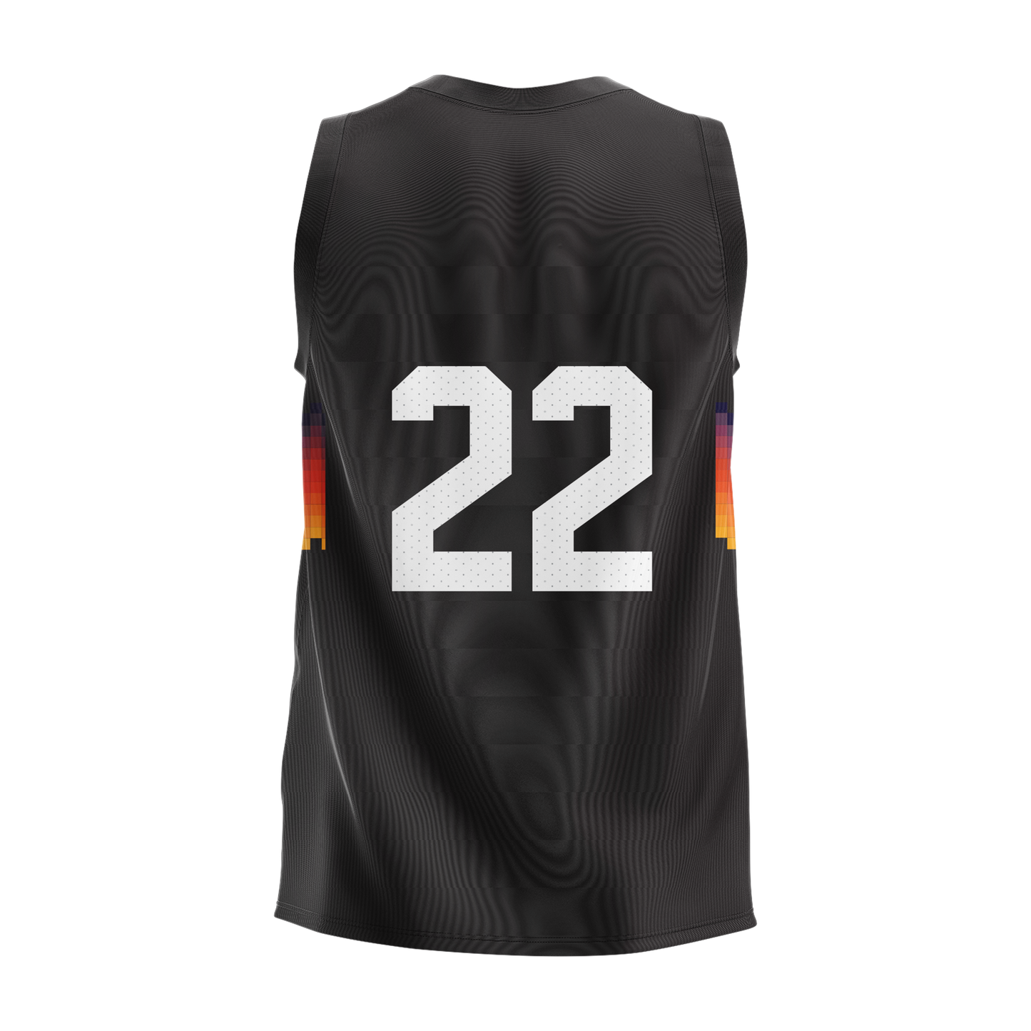 Custom Reversible Sleeveless Basketball Jerseys