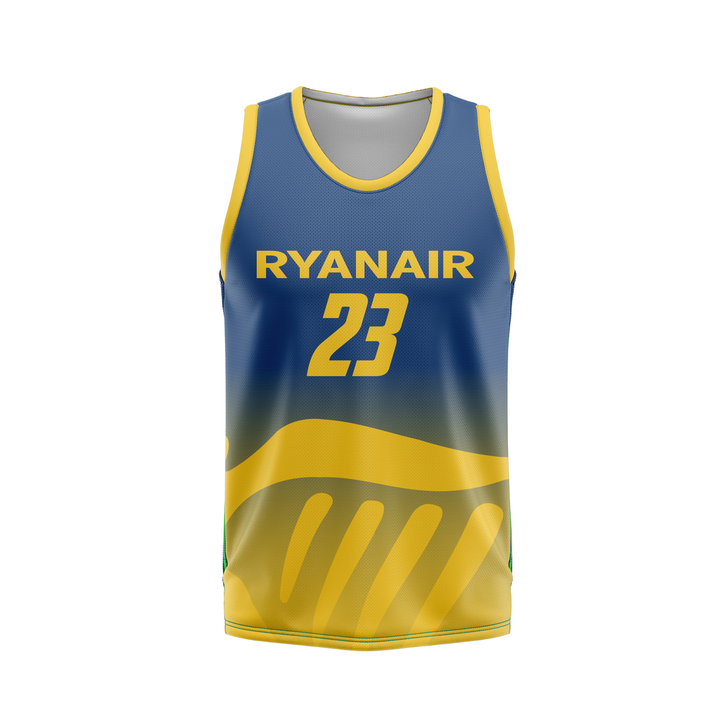 Custom Sleeveless Basketball Jersey