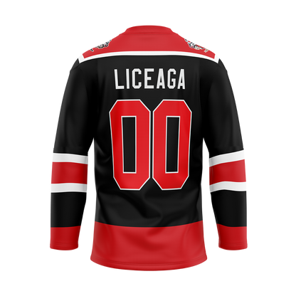 Hockey Lace Neck Jersey