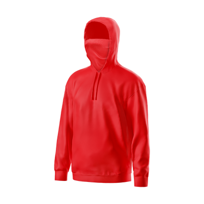 Custom Men's Gaiter Hoodie